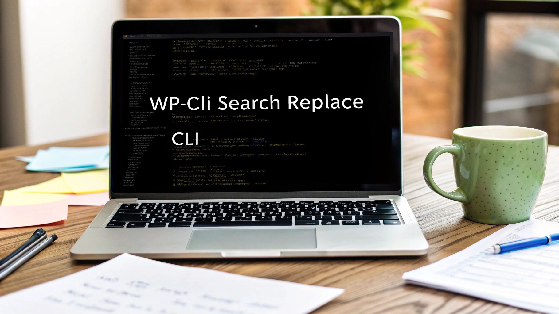 WP CLI Search Replace: Simplify Database Tasks