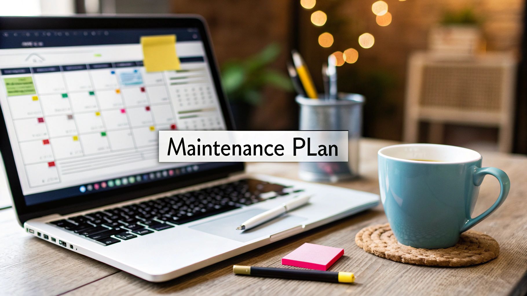 WordPress Website Maintenance Plan That Actually Works