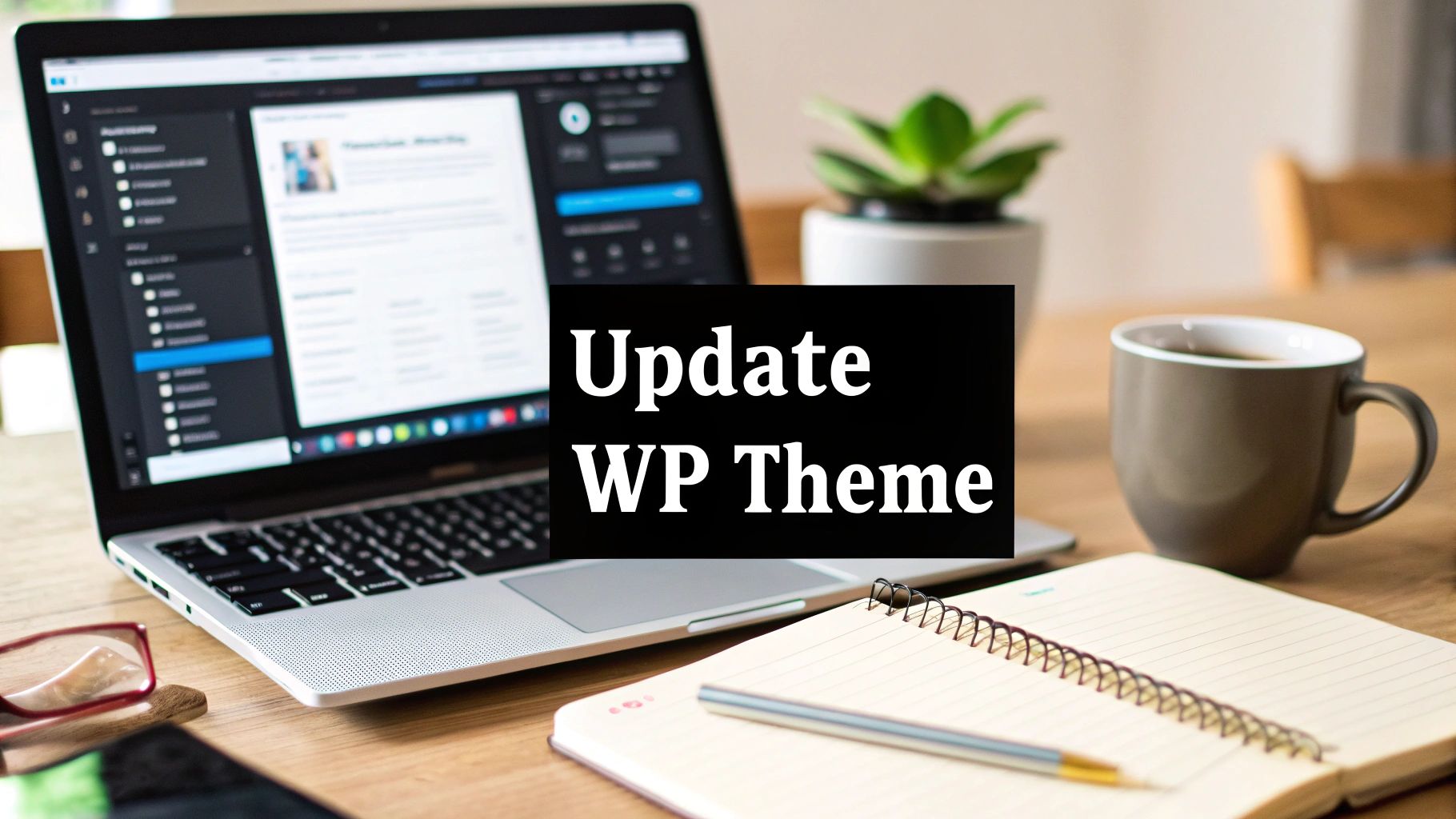 How to Update WordPress Theme: Easy Steps to Keep Your Site Safe