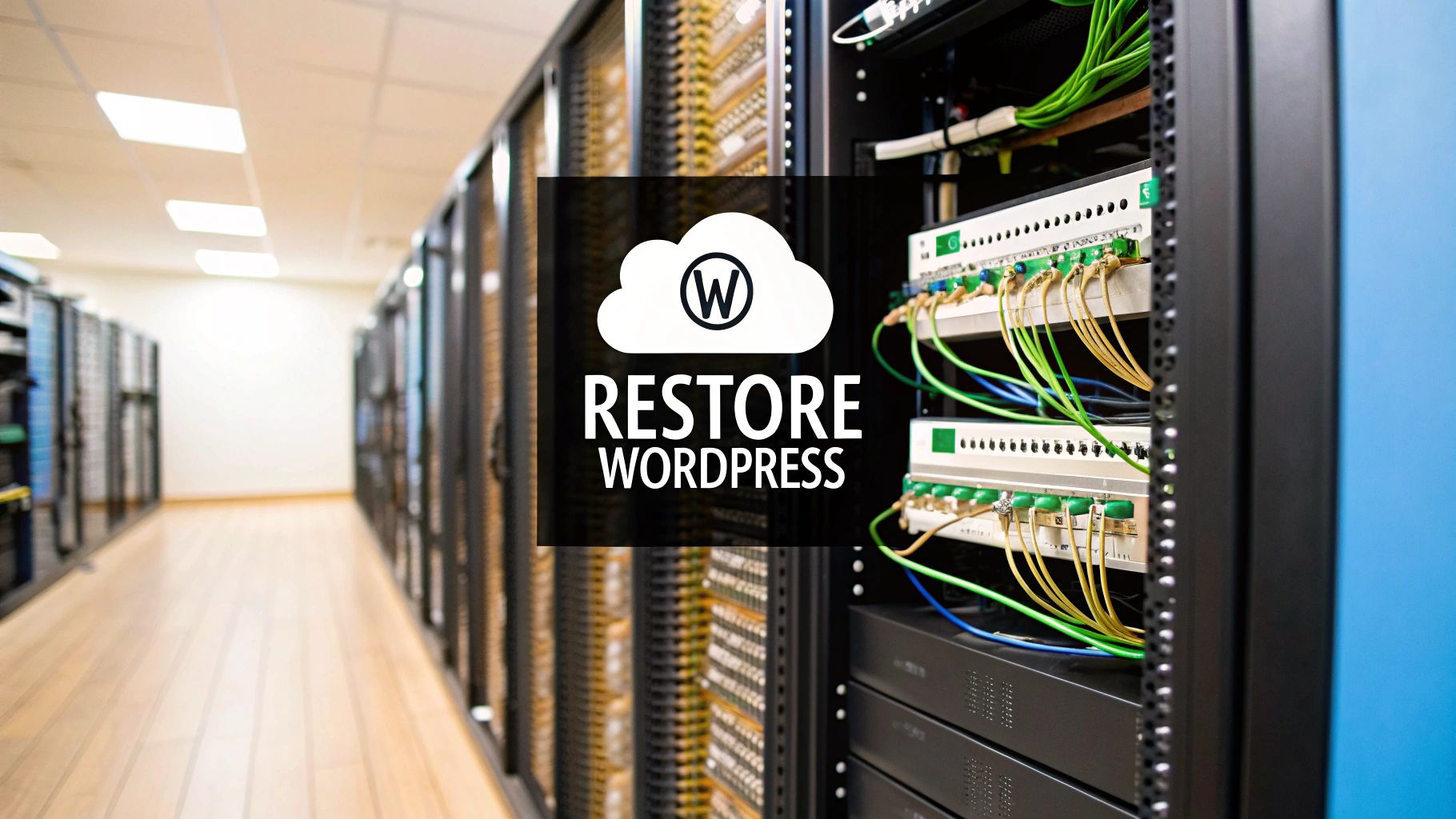 WordPress Restore From Backup: Your Complete Recovery Guide