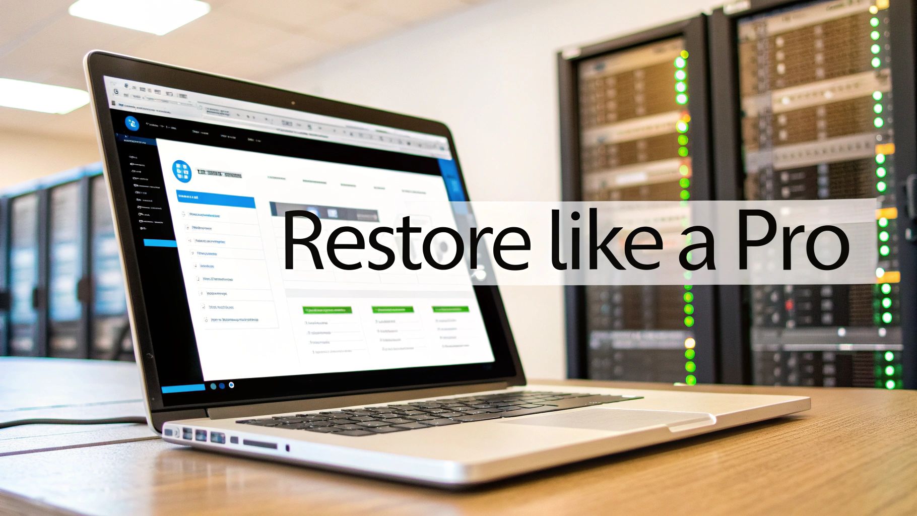 Restore Backup WordPress Like a Pro
