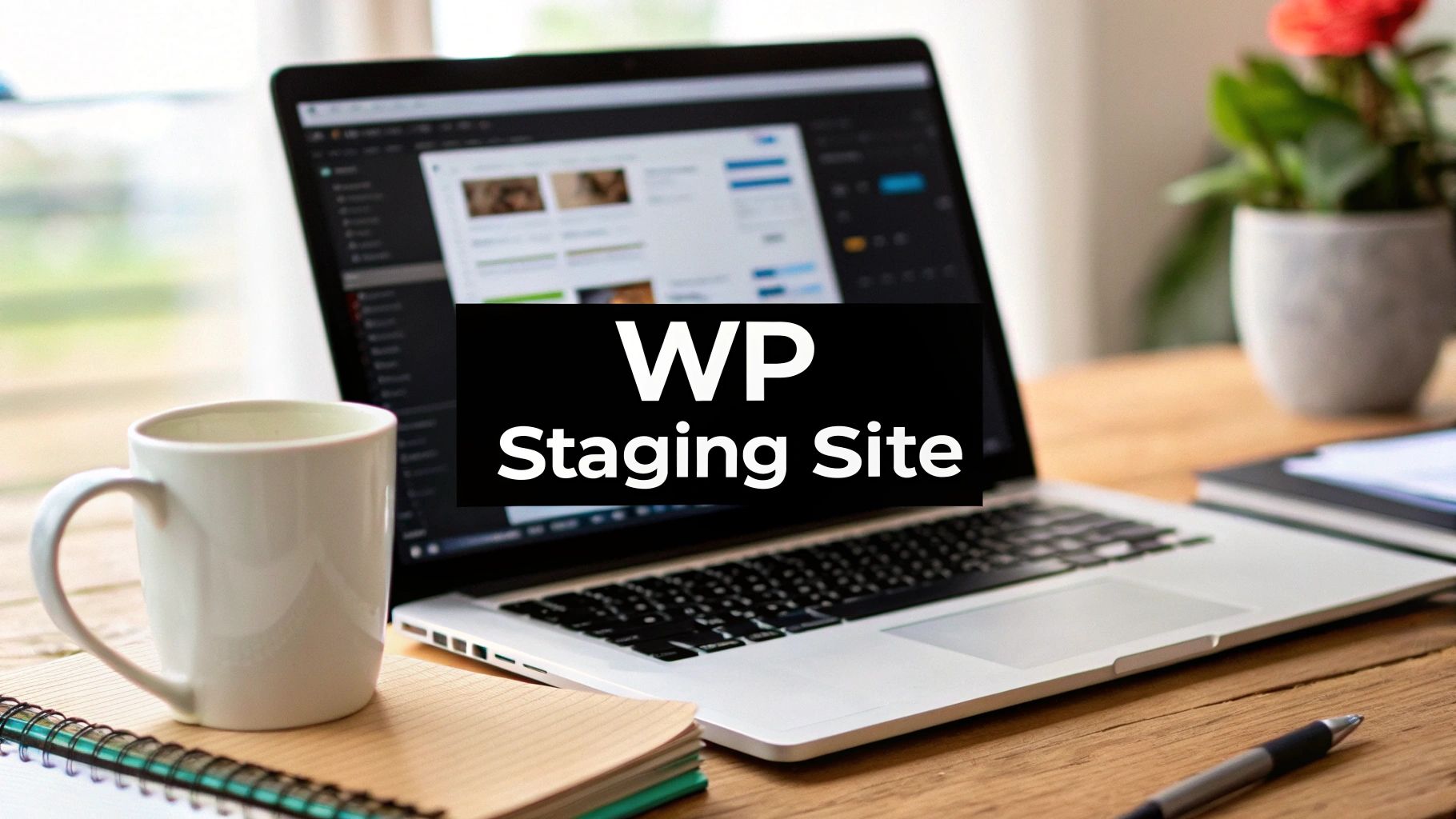 Create a WordPress Staging Site Without Breaking Things