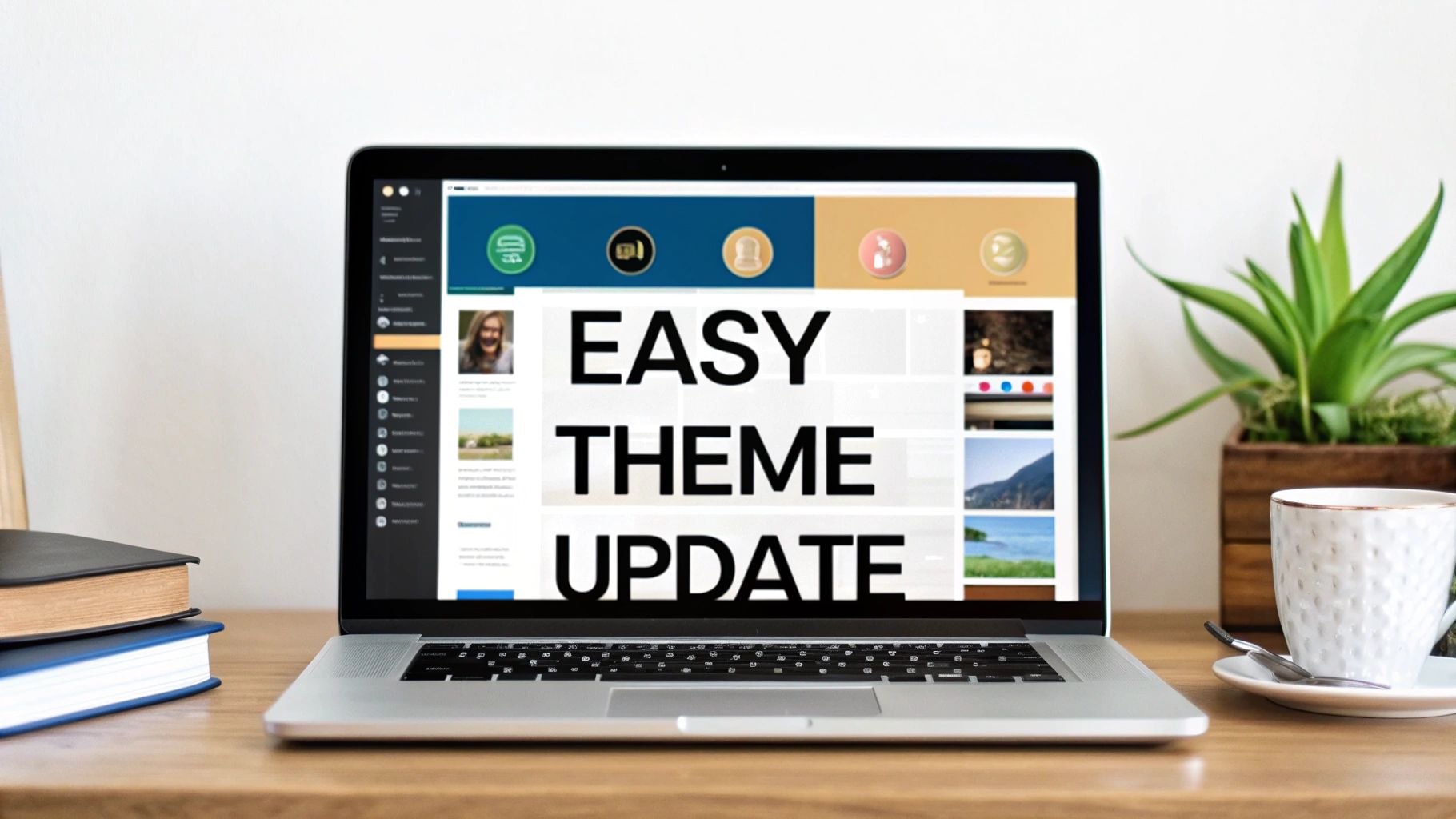 Updating WordPress Theme Made Easy: Safe and Simple Guide