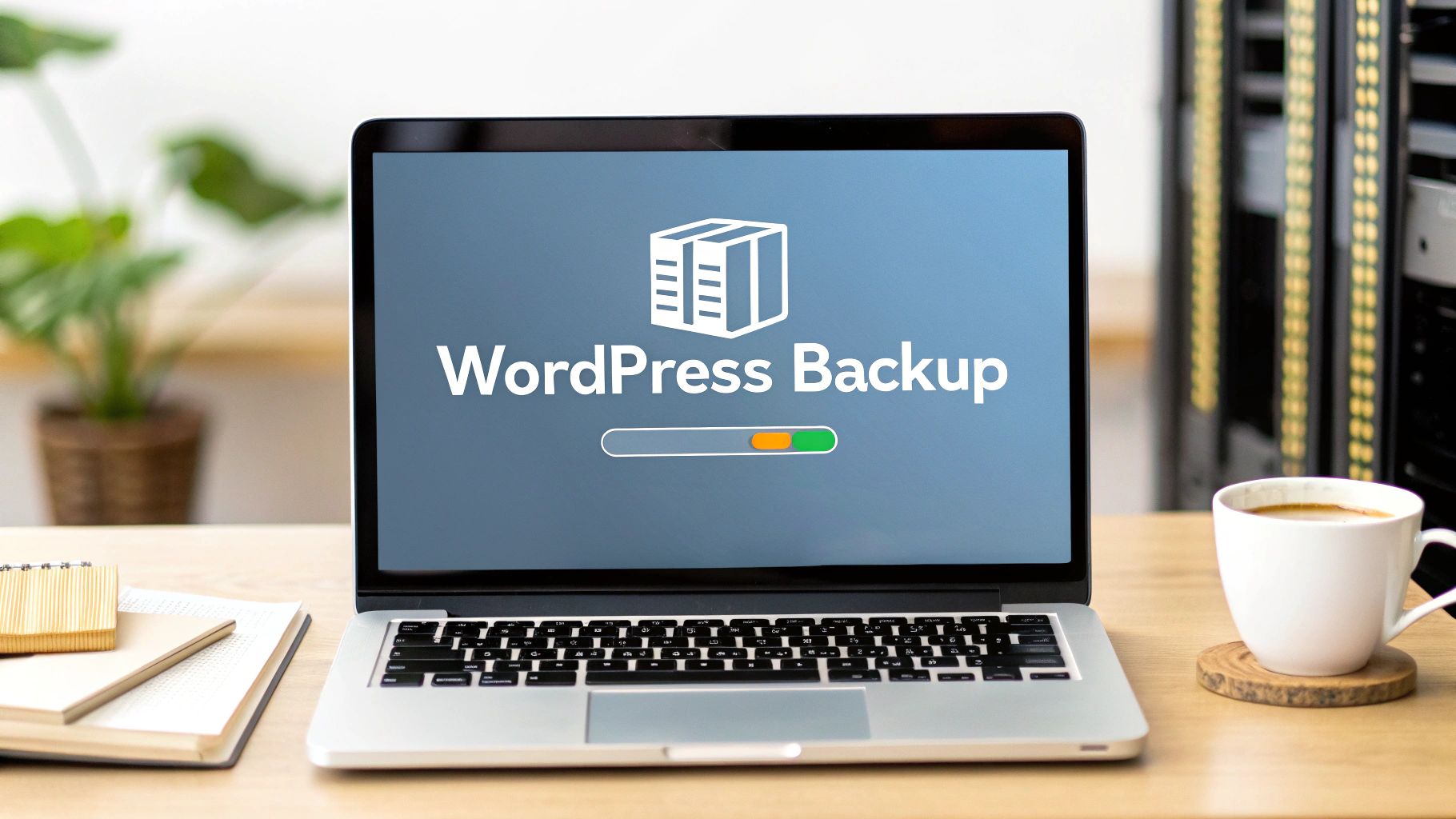 How to Backup a WordPress Site for Total Peace of Mind