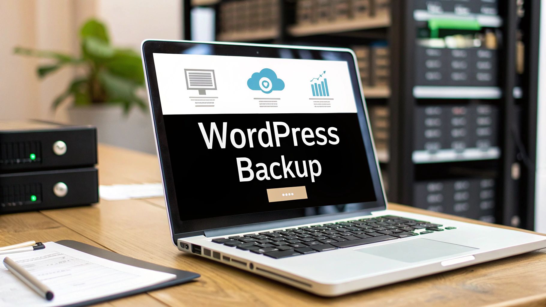 How to Backup WordPress Site – Secure Your Website Easily