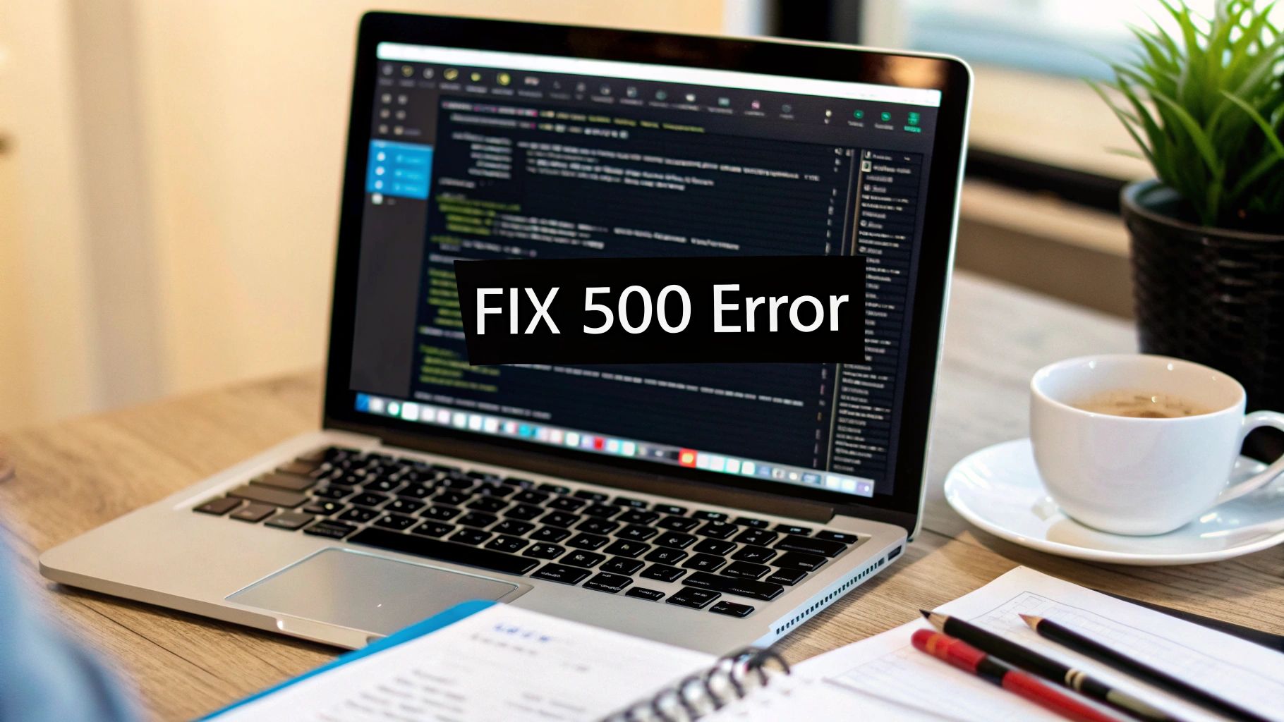 Fix 500 Internal Server Error WordPress Guide - WP Foundry
